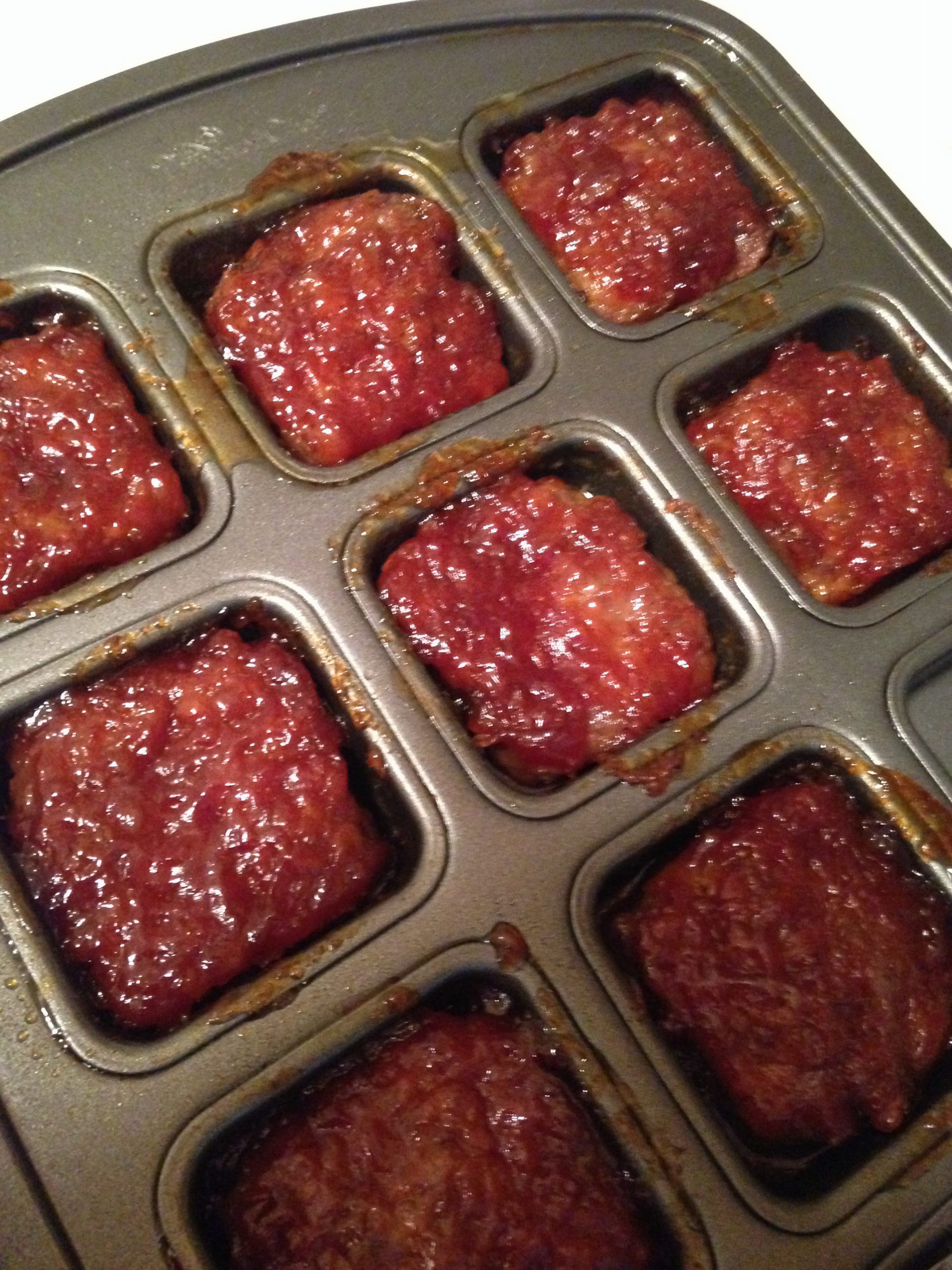 Mini Meatloaf Squares  Delish Dishes From Michele